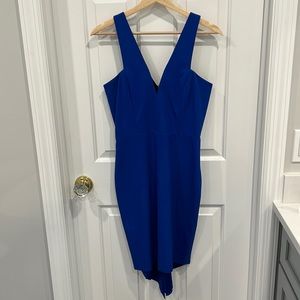 Mason size 6 blue bustier dress